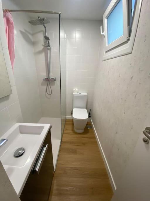 Apartamento Centrico Piso En Portonovo Exterior foto