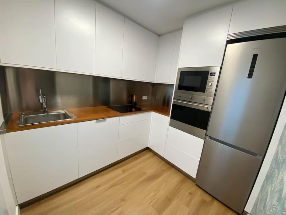 Apartamento Centrico Piso En Portonovo Exterior foto