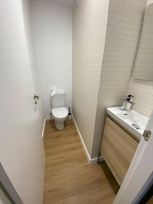 Apartamento Centrico Piso En Portonovo Exterior foto