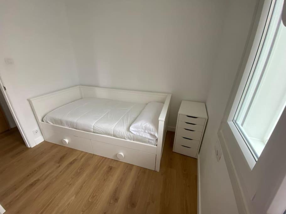 Apartamento Centrico Piso En Portonovo Exterior foto